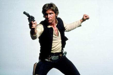 Harrison Ford in Star Wars