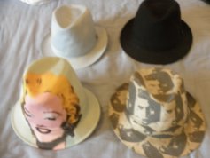 My beloved Philip Treacy hats