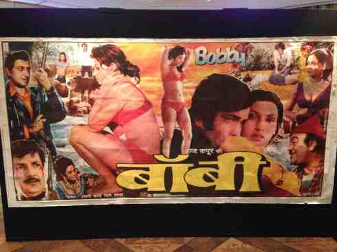 Raj Kapoor's Bobby: a racy poster for 1976 