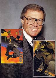 Adam West and Frank Miller's Dark Knight comic -- how the interview first appeared in Time Out