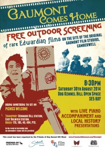 Poster for Gaumont screening