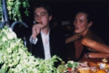 Leo DiCaprio and Kate Moss