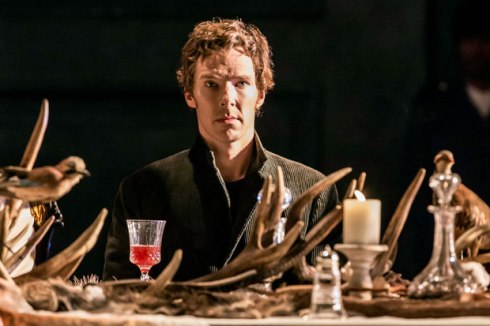 Benedict Cumberbatch as Hamlet. Photo: Johan Persson